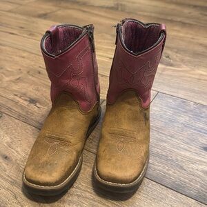 Shyanne toddler girl 9 cowgirl boots